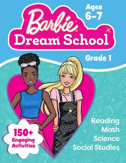 Couverture_Barbie Dream School Grade 1 Workbook