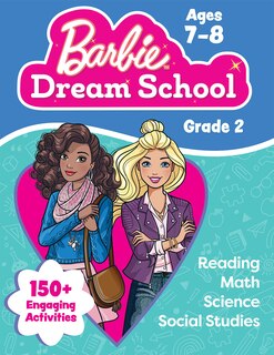 Couverture_Barbie Dream School Grade 2 Workbook