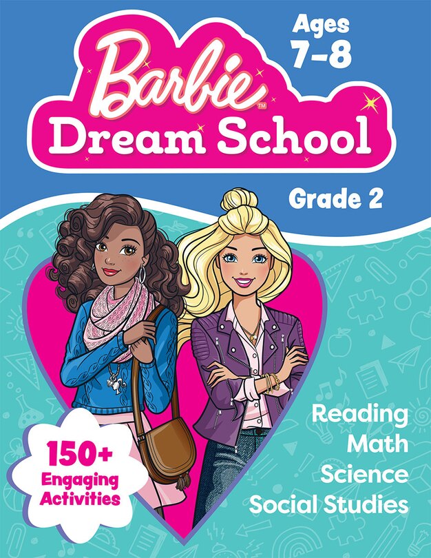 Couverture_Barbie Dream School Grade 2 Workbook
