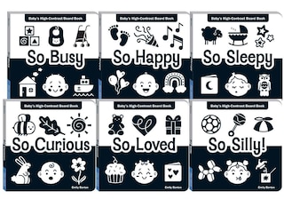 Front cover_Baby's First Moments Complete 6-Book Board Book Shrink-wrapped Set