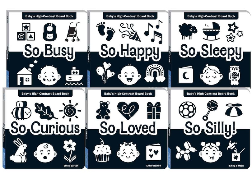 Front cover_Baby's First Moments Complete 6-Book Board Book Shrink-wrapped Set