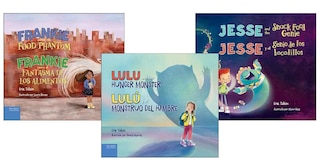 Front cover_Food Justice Books for Kids Complete Bilingual Series 3-Book Set