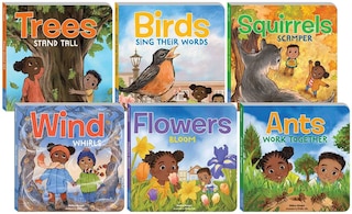 Front cover_Outside Our Window Board Book Series 6-Book Set