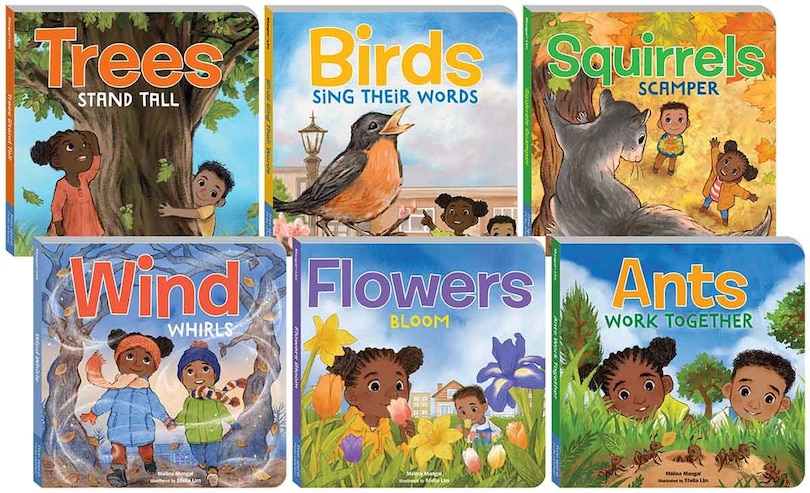 Front cover_Outside Our Window Board Book Series 6-Book Set