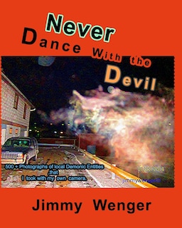 Front cover_Never, Dance with the Devil