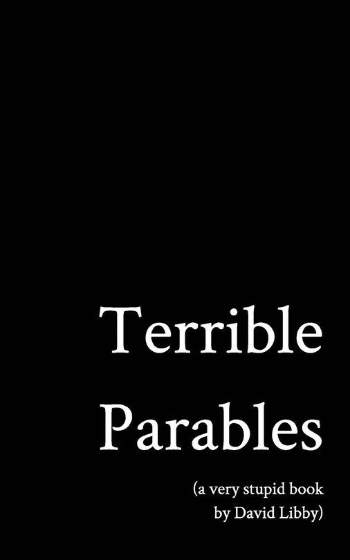 Front cover_Terrible Parables
