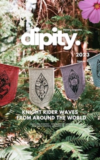 Front cover_Dipity Literary Magazine Issue #3 (Knight Rider Waves)