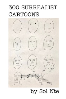 Front cover_300 Surrealist Cartoons