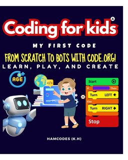 Front cover_Coding for kids My First Code
