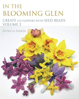 Front cover_In the Blooming Glen - 3-D Flowers Volume 2