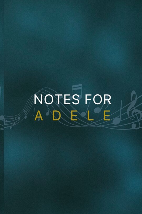 Front cover_Notes For Adele