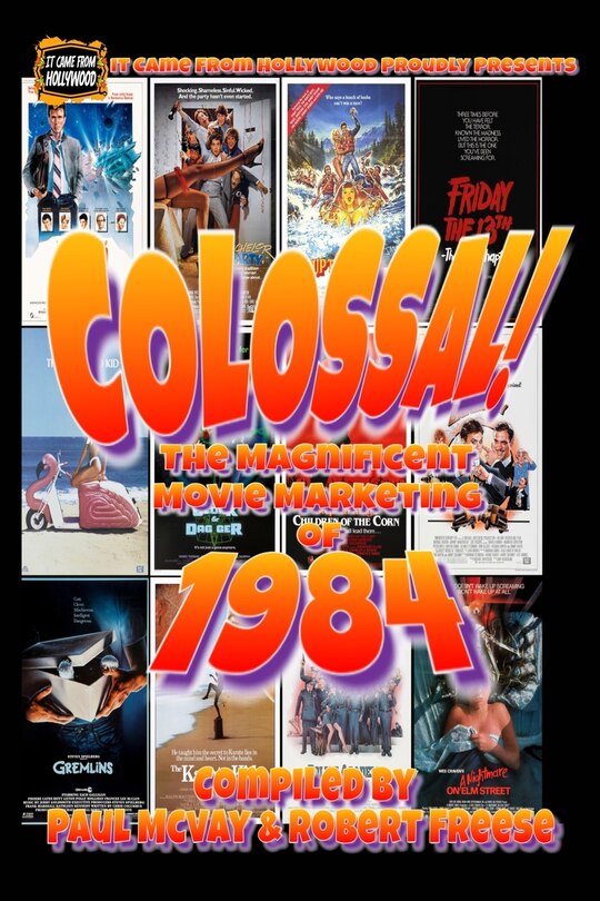 Front cover_It Came From Hollywood