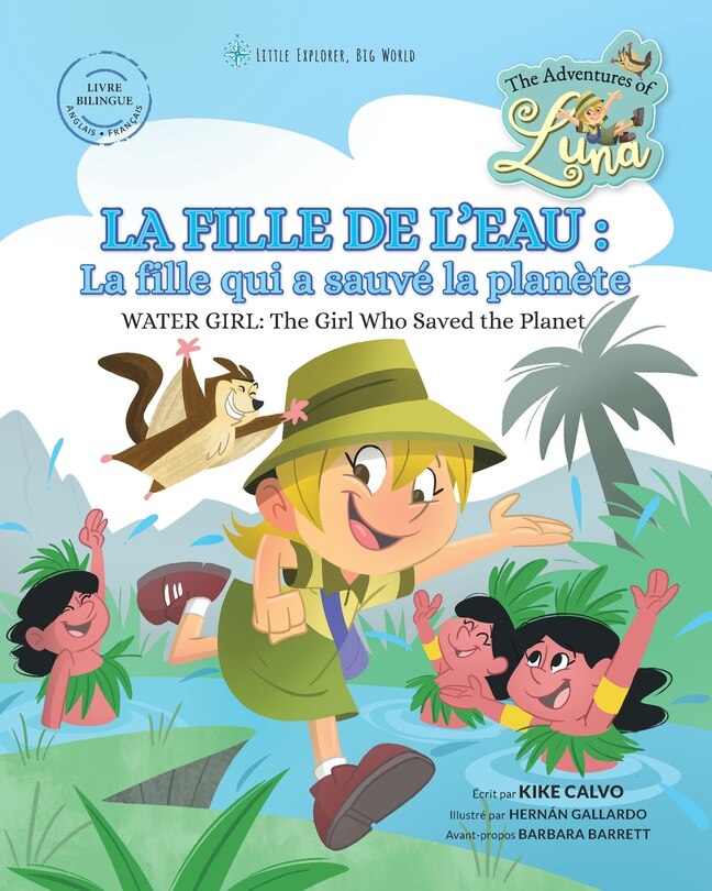 Front cover_La Fille de l'Eau