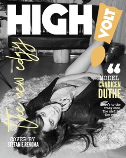 Front cover_HIGH VOLT magazine Issue