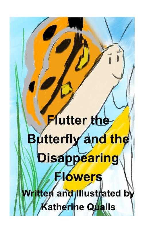 Couverture_Flutter the Butterfly and the Disappearing Flowers