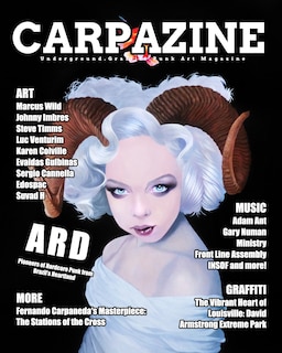 Front cover_Carpazine Art Magazine Issue Number 41
