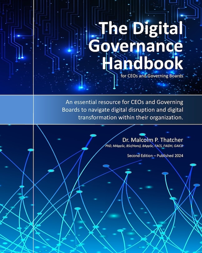 Couverture_The Digital Governance Handbook for CEOs and Governing Boards (2nd Ed. 2024)