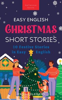 Couverture_Christmas Short Stories in Easy English