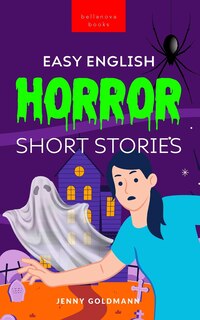 Couverture_Easy English Horror Short Stories