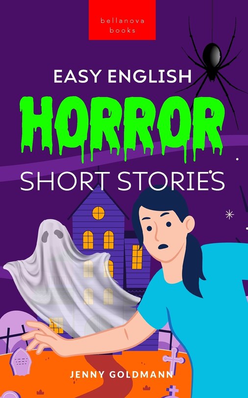 Couverture_Easy English Horror Short Stories