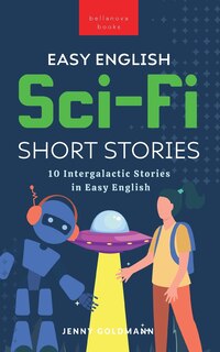Front cover_Easy English Sci-Fi Short Stories