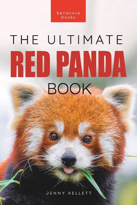 Couverture_Red Pandas The Ultimate Book