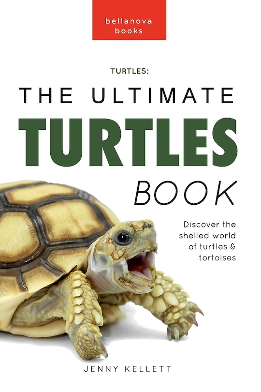 Front cover_Turtles The Ultimate Turtles Book