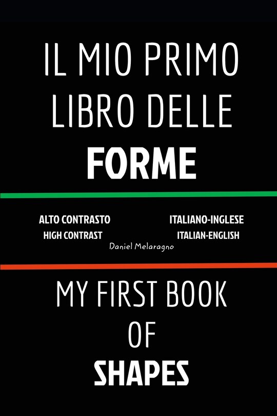 Front cover_Il Mio Primo Libro Delle Forme (My First Book Of Shapes)