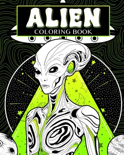 Couverture_Alien Coloring Book