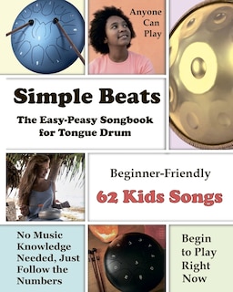 Front cover_Simple Beats the Easy-Peasy Songbook for Tongue Drum