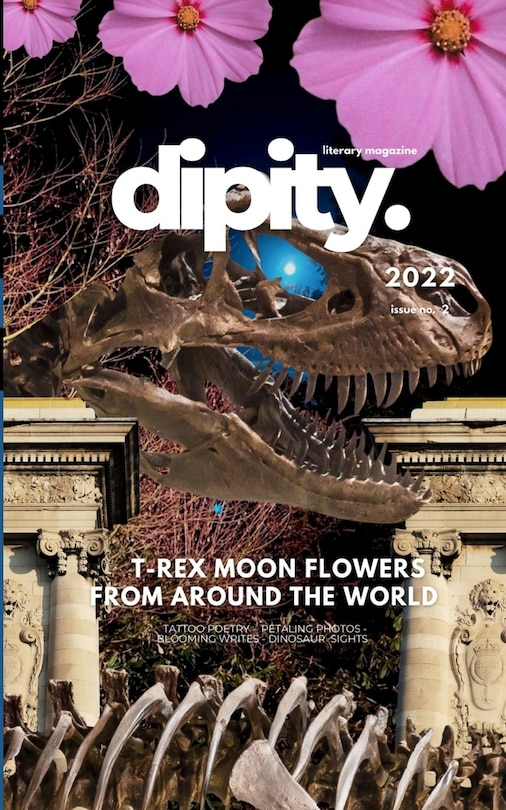 Front cover_Dipity Literary Magazine Issue #2 (Jurassic Ink Rerun)