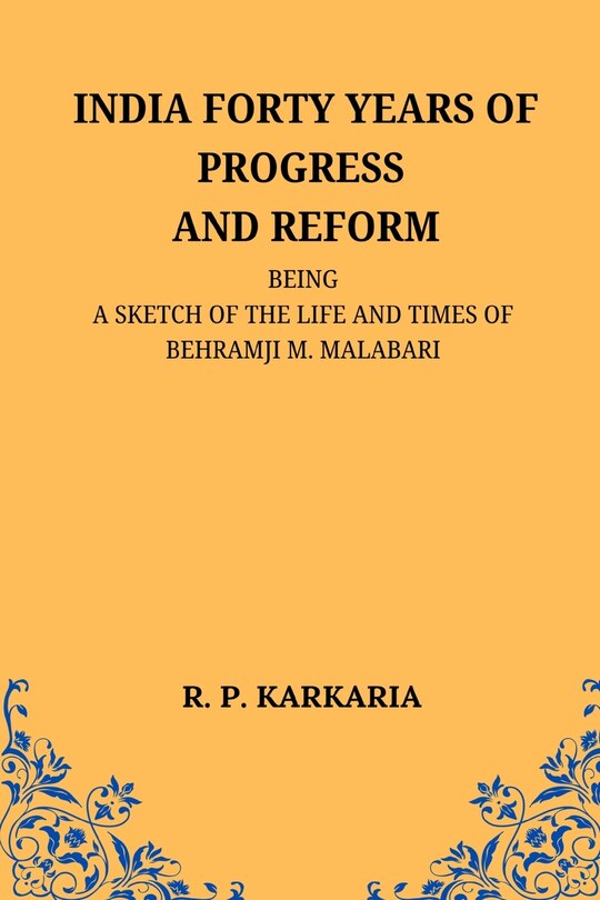Front cover_India Forty Years of Progress and Reform