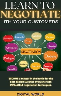 Front cover_Learn to negotiate with your customers