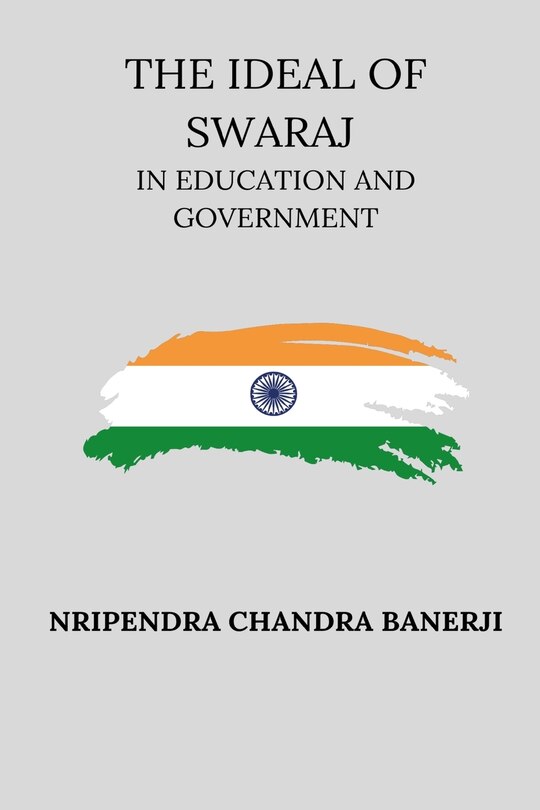 Couverture_The Ideal of Swaraj
