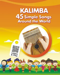 Couverture_Kalimba. 45 Simple Songs Around the World