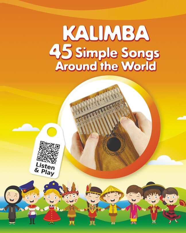 Couverture_Kalimba. 45 Simple Songs Around the World