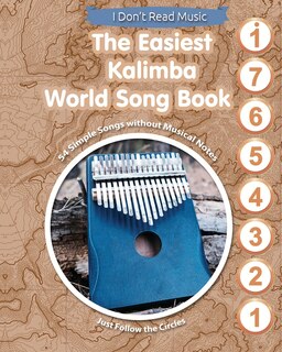 Front cover_The Easiest Kalimba World Song Book
