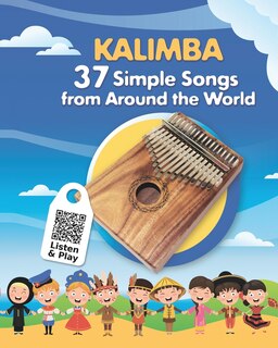 Front cover_Kalimba. 37 Simple Songs from Around the World