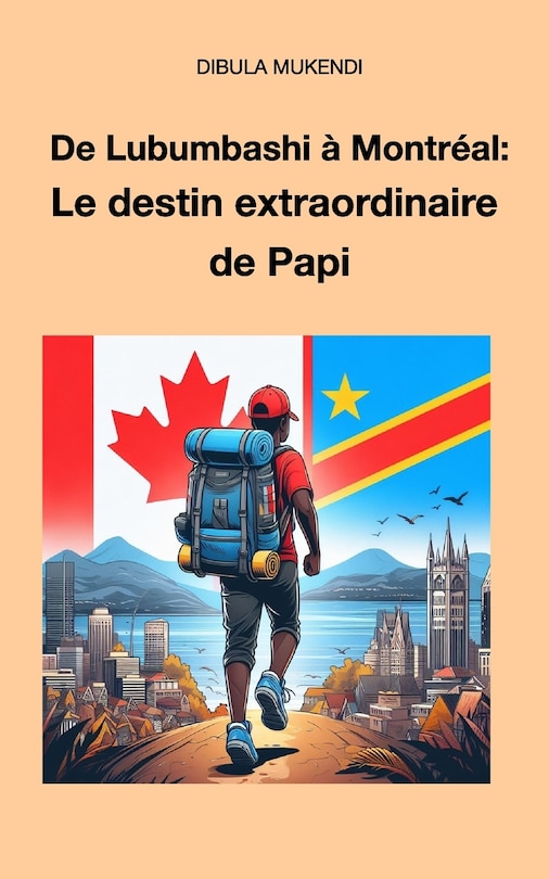 Front cover_De Lubumbashi à Montréal