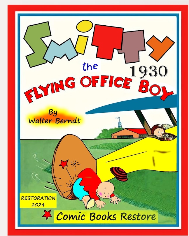 Front cover_Smitty, the Flying Office Boy