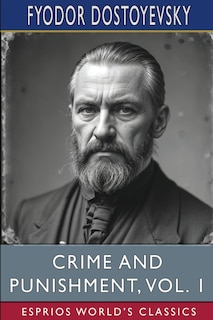 Front cover_Crime and Punishment, Vol. 1 (Esprios Classics)