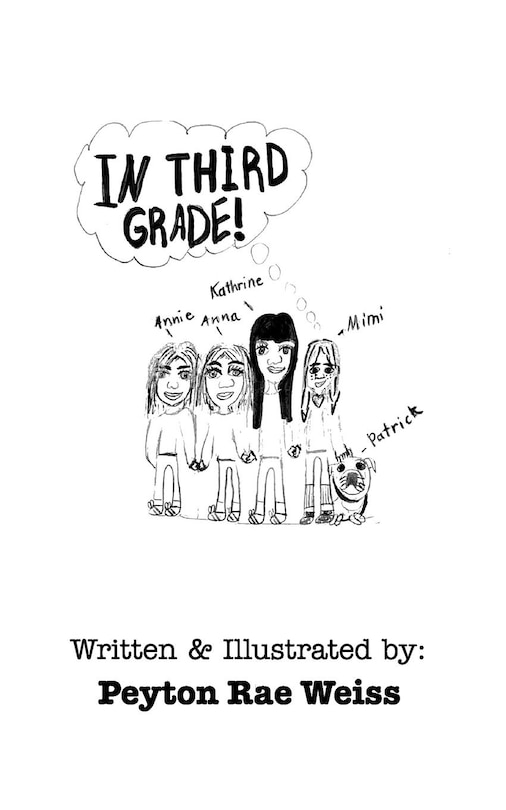 Front cover_In Third Grade