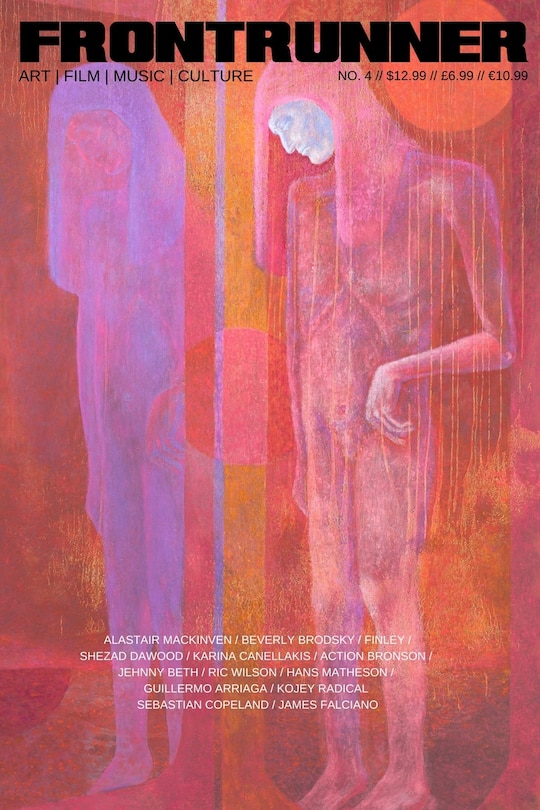 Front cover_Frontrunner Magazine