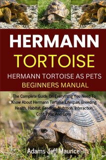 Front cover_Hermann Tortoise
