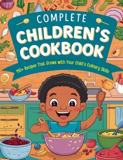 Couverture_Complete Children's Cookbook