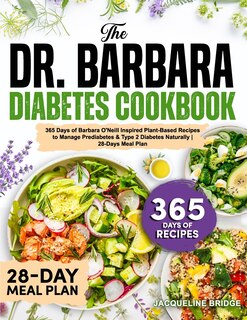 Front cover_The Dr. Barbara Diabetes Cookbook