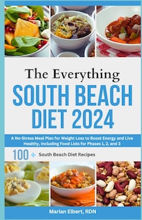 Couverture_The Everything South Beach Diet 2024