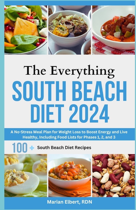 Couverture_The Everything South Beach Diet 2024