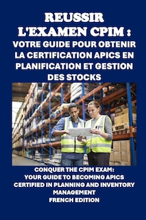 Front cover_Réussir l'examen CPIM