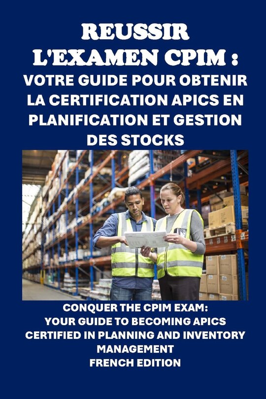 Front cover_Réussir l'examen CPIM